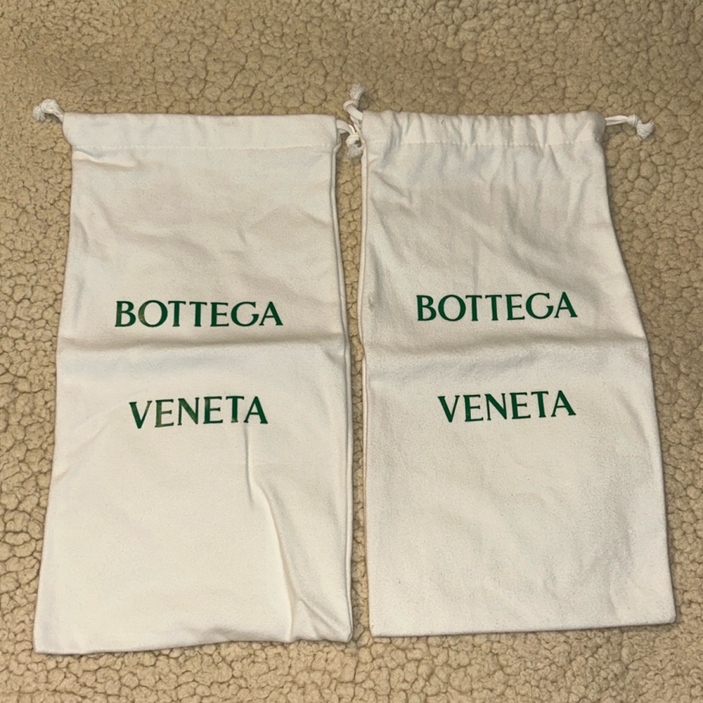 New Bottega Veneta shoe bags